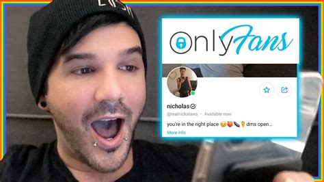 Nick fenway onlyfans  OnlyFans is the social platform revolutionizing creator and fan connections